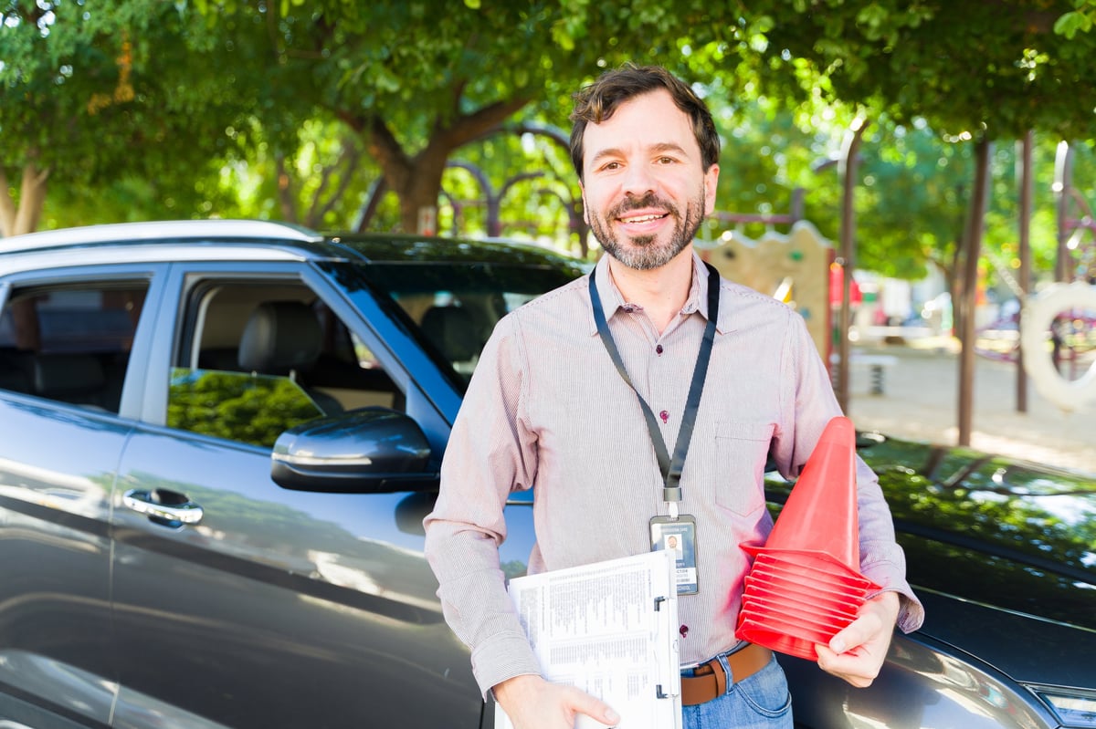 Istruttore certificato Roma Drive Academy